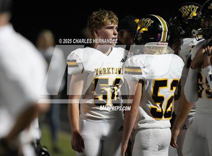 Thumbnail 2 in Yorktown vs. Granger (UIL 2A D2 Football Area) photogallery.