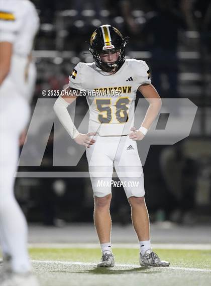 Thumbnail 1 in Yorktown vs. Granger (UIL 2A D2 Football Area) photogallery.