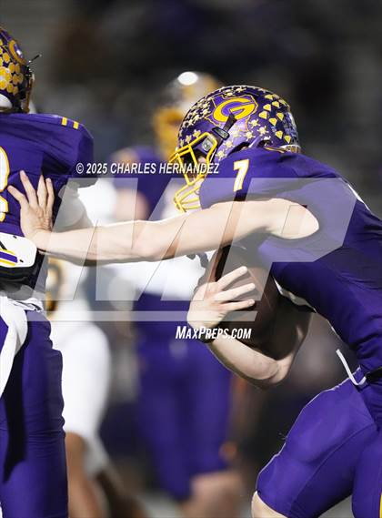 Thumbnail 1 in Yorktown vs. Granger (UIL 2A D2 Football Area) photogallery.