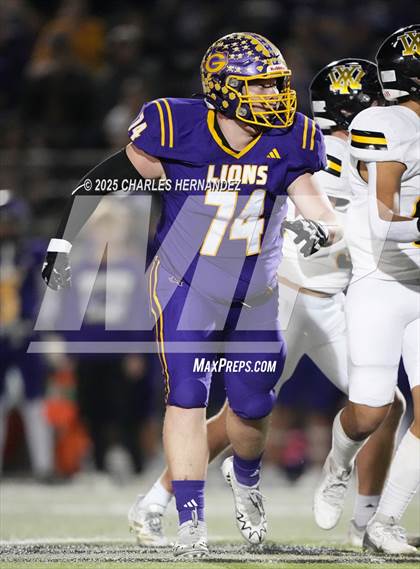 Thumbnail 3 in Yorktown vs. Granger (UIL 2A D2 Football Area) photogallery.