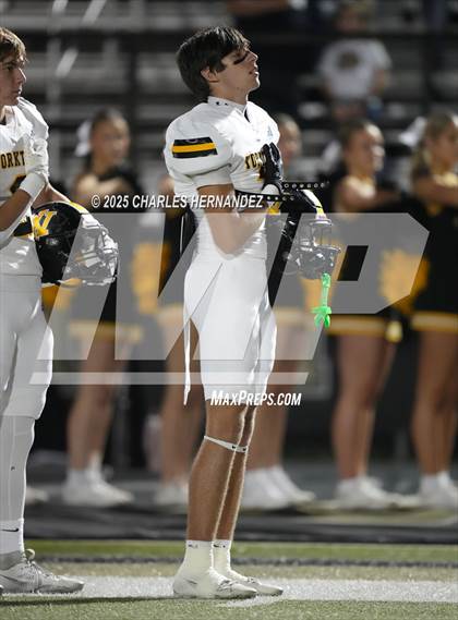 Thumbnail 2 in Yorktown vs. Granger (UIL 2A D2 Football Area) photogallery.