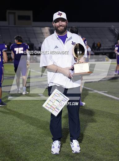 Yorktown vs. Granger (UIL 2A D2 Football Area)