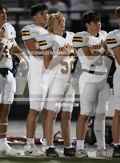 Thumbnail 1 in Yorktown vs. Granger (UIL 2A D2 Football Area) photogallery.