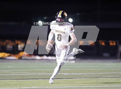 Thumbnail 2 in Yorktown vs. Granger (UIL 2A D2 Football Area) photogallery.