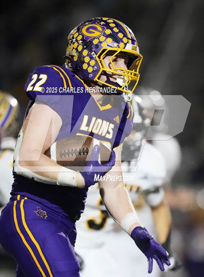 Thumbnail 1 in Yorktown vs. Granger (UIL 2A D2 Football Area) photogallery.