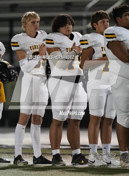 Thumbnail 2 in Yorktown vs. Granger (UIL 2A D2 Football Area) photogallery.