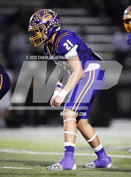 Thumbnail 2 in Yorktown vs. Granger (UIL 2A D2 Football Area) photogallery.