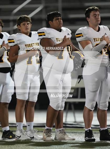 Thumbnail 1 in Yorktown vs. Granger (UIL 2A D2 Football Area) photogallery.