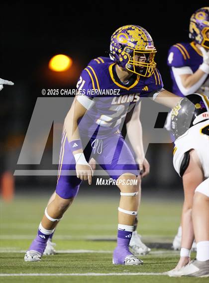 Thumbnail 3 in Yorktown vs. Granger (UIL 2A D2 Football Area) photogallery.