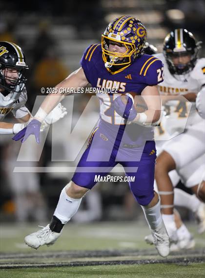 Thumbnail 3 in Yorktown vs. Granger (UIL 2A D2 Football Area) photogallery.