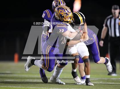 Thumbnail 2 in Yorktown vs. Granger (UIL 2A D2 Football Area) photogallery.