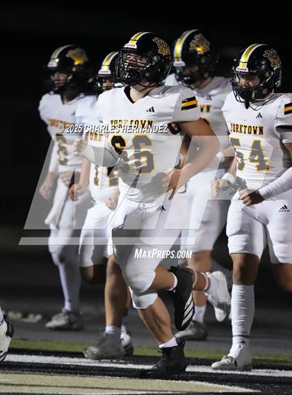 Thumbnail 1 in Yorktown vs. Granger (UIL 2A D2 Football Area) photogallery.