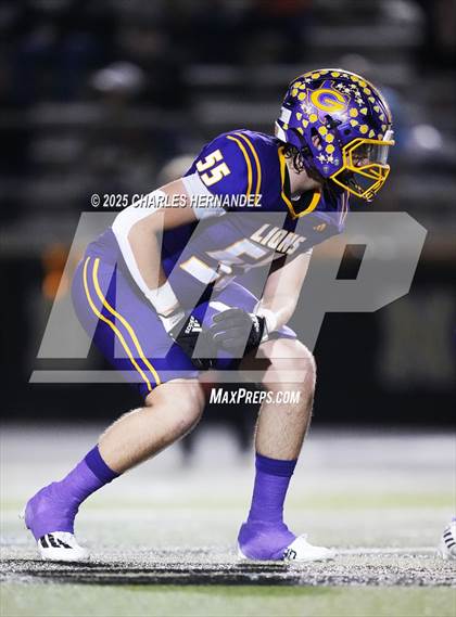 Thumbnail 2 in Yorktown vs. Granger (UIL 2A D2 Football Area) photogallery.