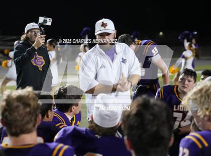 Thumbnail 1 in Yorktown vs. Granger (UIL 2A D2 Football Area) photogallery.