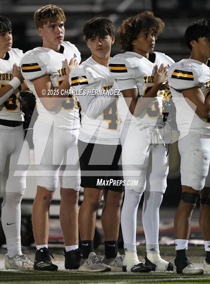 Thumbnail 1 in Yorktown vs. Granger (UIL 2A D2 Football Area) photogallery.