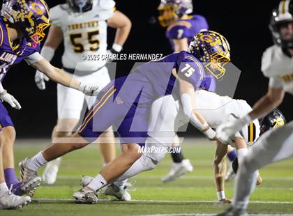 Thumbnail 2 in Yorktown vs. Granger (UIL 2A D2 Football Area) photogallery.