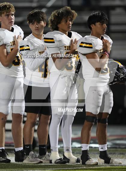 Thumbnail 3 in Yorktown vs. Granger (UIL 2A D2 Football Area) photogallery.