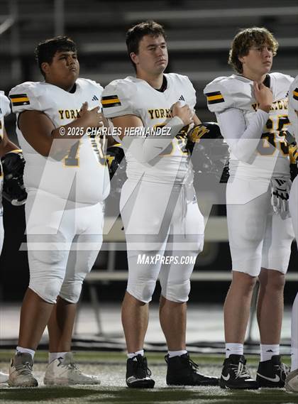 Thumbnail 2 in Yorktown vs. Granger (UIL 2A D2 Football Area) photogallery.