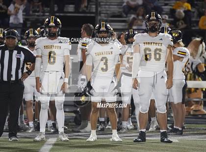 Thumbnail 1 in Yorktown vs. Granger (UIL 2A D2 Football Area) photogallery.