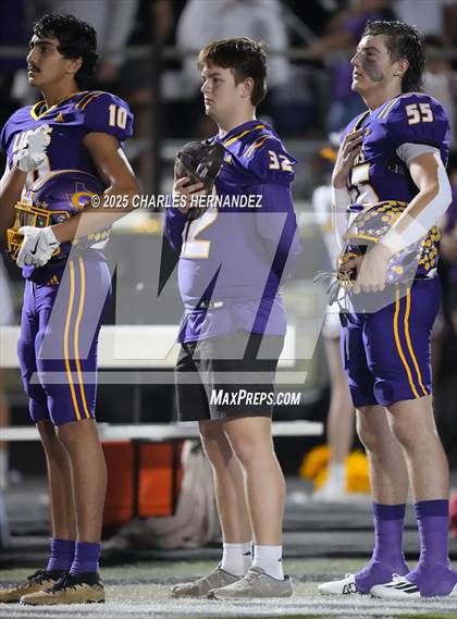 Thumbnail 3 in Yorktown vs. Granger (UIL 2A D2 Football Area) photogallery.