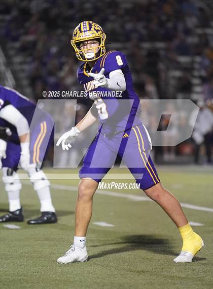 Thumbnail 3 in Yorktown vs. Granger (UIL 2A D2 Football Area) photogallery.