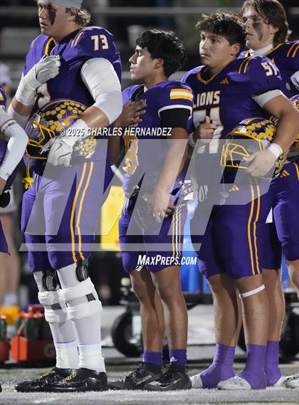 Thumbnail 2 in Yorktown vs. Granger (UIL 2A D2 Football Area) photogallery.