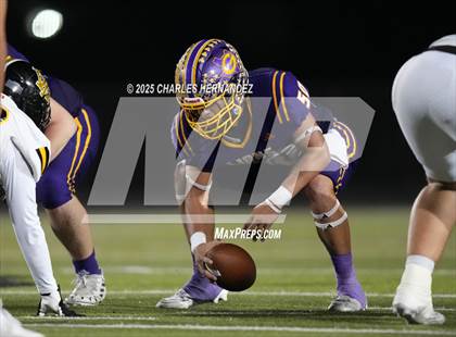 Thumbnail 2 in Yorktown vs. Granger (UIL 2A D2 Football Area) photogallery.