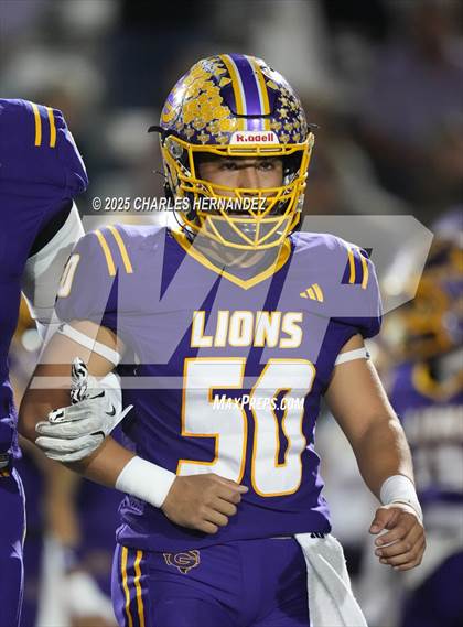 Thumbnail 3 in Yorktown vs. Granger (UIL 2A D2 Football Area) photogallery.