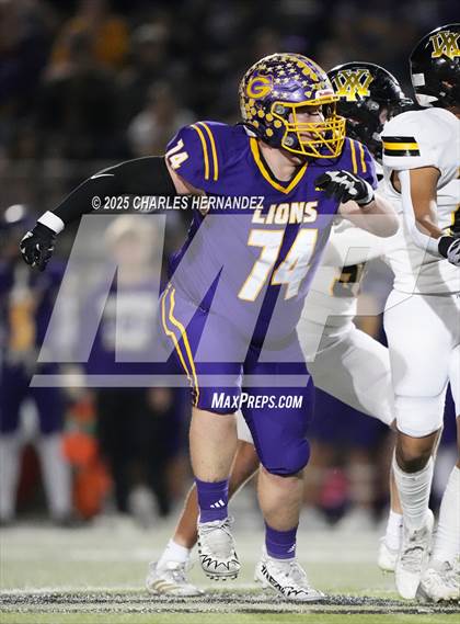 Thumbnail 2 in Yorktown vs. Granger (UIL 2A D2 Football Area) photogallery.