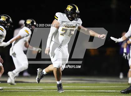 Thumbnail 3 in Yorktown vs. Granger (UIL 2A D2 Football Area) photogallery.