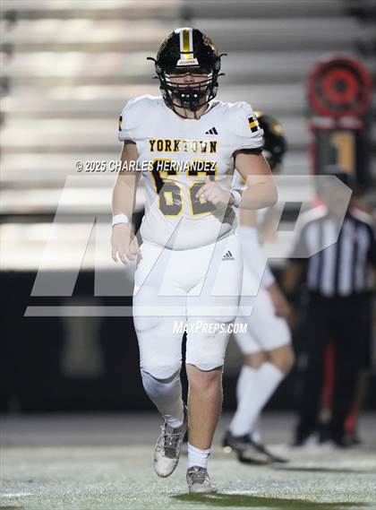 Thumbnail 2 in Yorktown vs. Granger (UIL 2A D2 Football Area) photogallery.