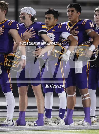 Thumbnail 2 in Yorktown vs. Granger (UIL 2A D2 Football Area) photogallery.