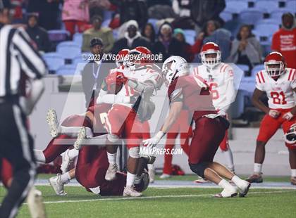 Thumbnail 3 in Seventy-First @ Hickory (NCHSAA 3A Final) photogallery.