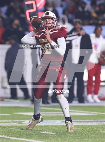 Thumbnail 2 in Seventy-First @ Hickory (NCHSAA 3A Final) photogallery.