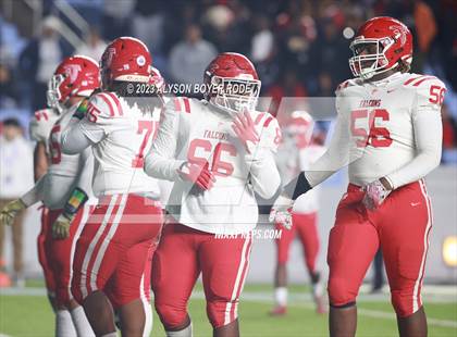 Thumbnail 1 in Seventy-First @ Hickory (NCHSAA 3A Final) photogallery.