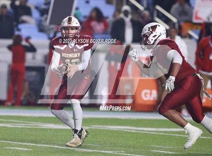 Thumbnail 2 in Seventy-First @ Hickory (NCHSAA 3A Final) photogallery.