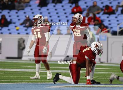 Thumbnail 3 in Seventy-First @ Hickory (NCHSAA 3A Final) photogallery.