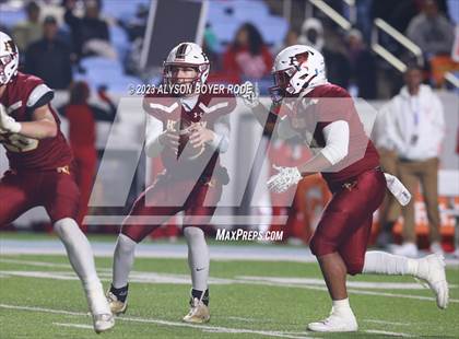Thumbnail 3 in Seventy-First @ Hickory (NCHSAA 3A Final) photogallery.