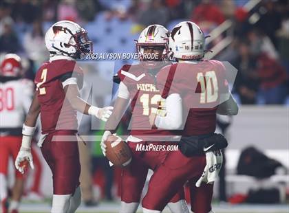Thumbnail 3 in Seventy-First @ Hickory (NCHSAA 3A Final) photogallery.