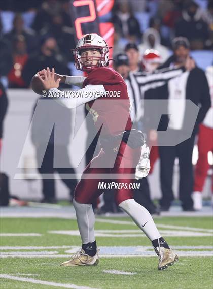 Thumbnail 1 in Seventy-First @ Hickory (NCHSAA 3A Final) photogallery.