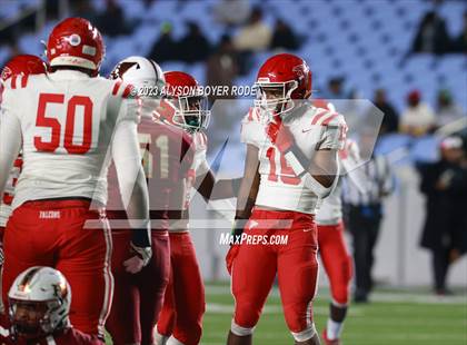 Thumbnail 2 in Seventy-First @ Hickory (NCHSAA 3A Final) photogallery.