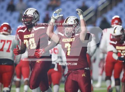 Thumbnail 3 in Seventy-First @ Hickory (NCHSAA 3A Final) photogallery.