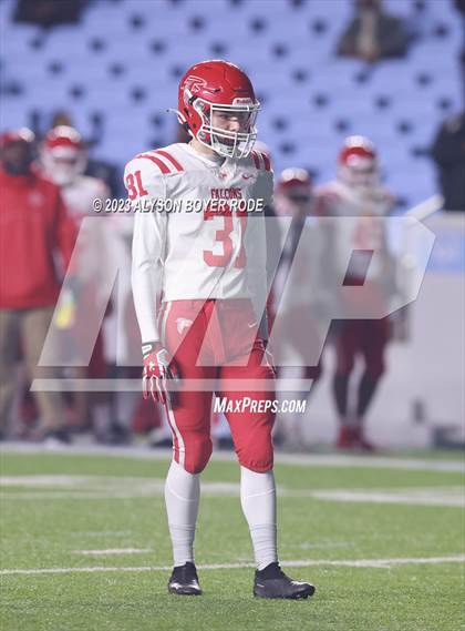 Thumbnail 1 in Seventy-First @ Hickory (NCHSAA 3A Final) photogallery.