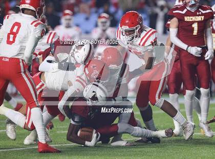 Thumbnail 2 in Seventy-First @ Hickory (NCHSAA 3A Final) photogallery.