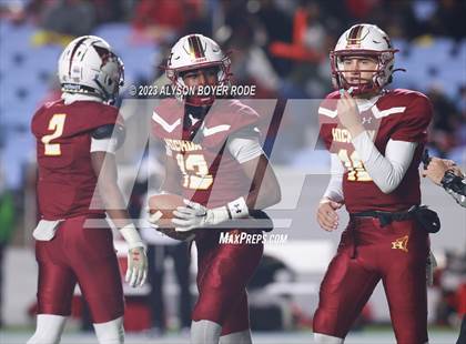 Thumbnail 1 in Seventy-First @ Hickory (NCHSAA 3A Final) photogallery.