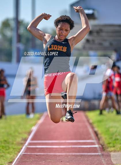 Thumbnail 1 in Houston ISD Relays (Long Jump) photogallery.