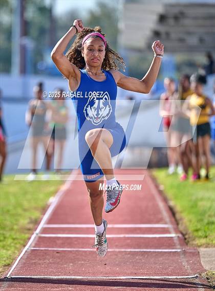 Thumbnail 3 in Houston ISD Relays (Long Jump) photogallery.