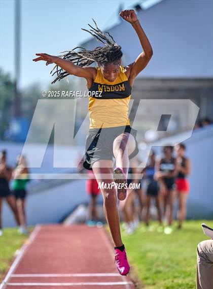 Thumbnail 2 in Houston ISD Relays (Long Jump) photogallery.