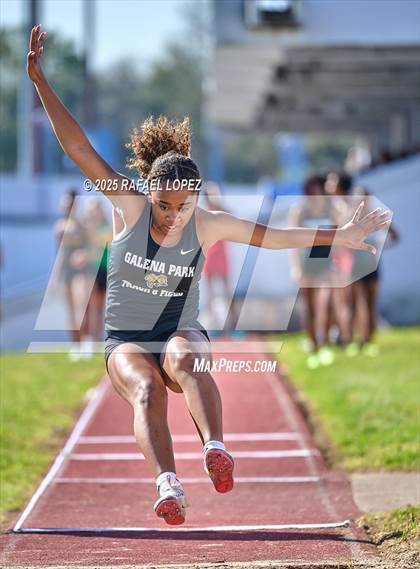 Thumbnail 1 in Houston ISD Relays (Long Jump) photogallery.