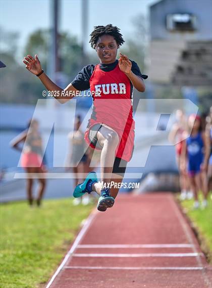 Thumbnail 1 in Houston ISD Relays (Long Jump) photogallery.